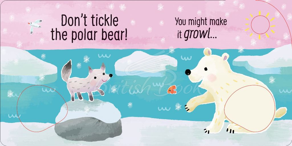 Книга Don't Tickle the Polar Bear! зображення 1