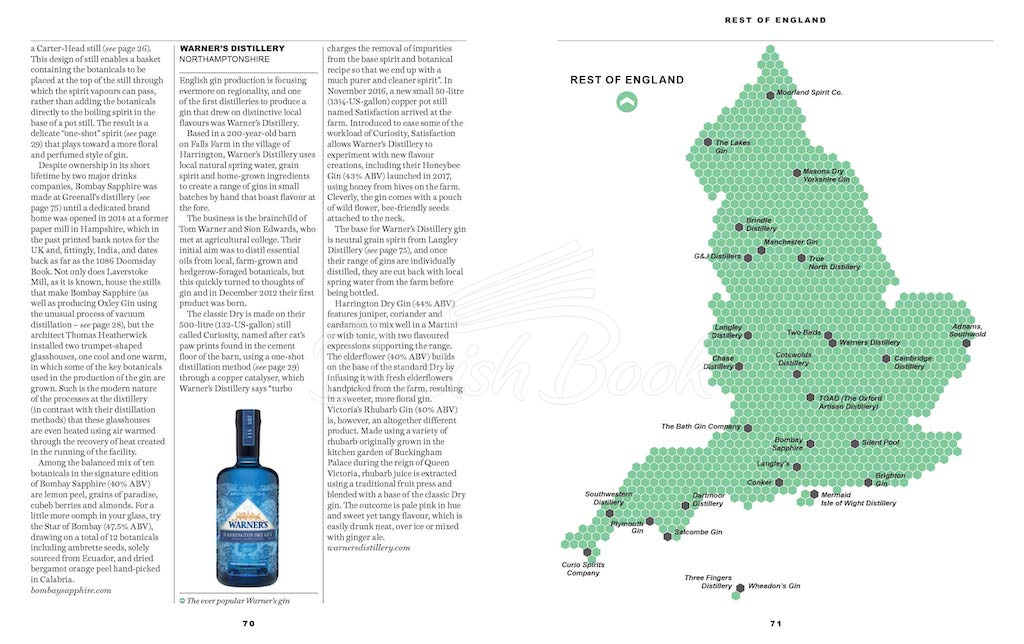 Книга The World Atlas of Gin зображення 8