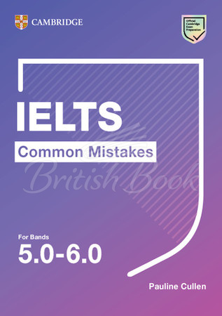 Книга IELTS Common Mistakes for Bands 5.0-6.0 зображення