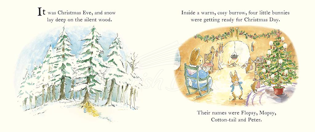 Книга A Peter Rabbit Tale: A Christmas Wish зображення 1