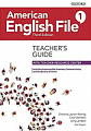 American English File Third Edition 1 Teacher's Book with Teacher Resource Center
