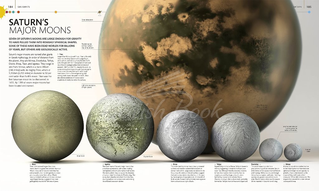 Книга The Planets: The Definitive Visual Guide to Our Solar System зображення 3