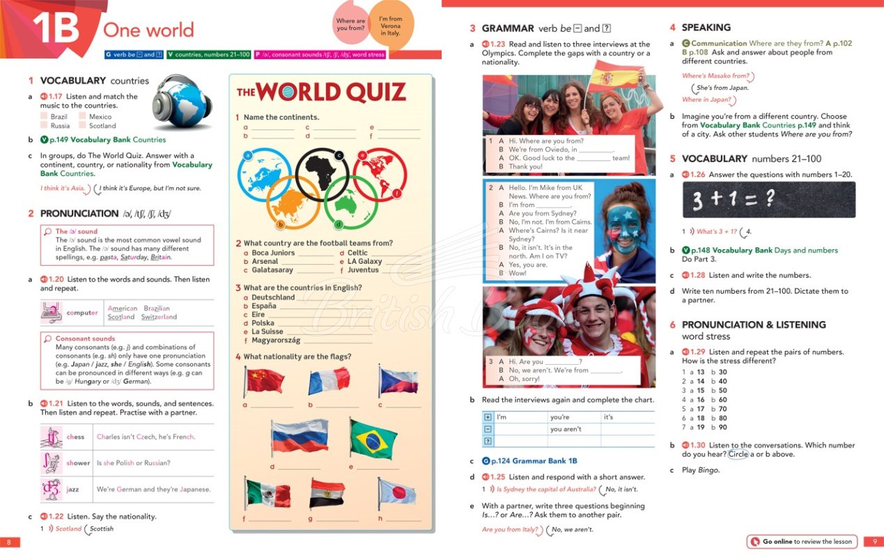 Підручник English File Fourth Edition Elementary Student's Book with Online Practice зображення 4