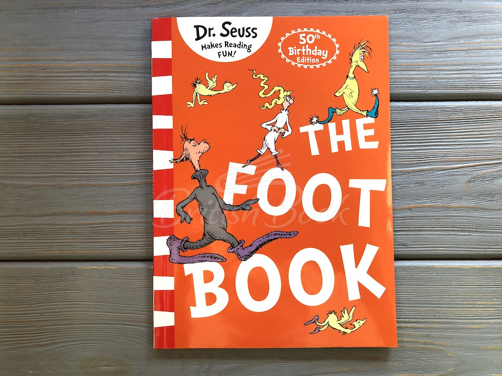 Книга The Foot Book зображення 1