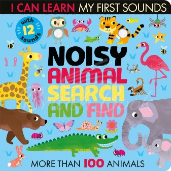 Книга I Can Learn My First Sounds: Noisy Animal Search and Find зображення