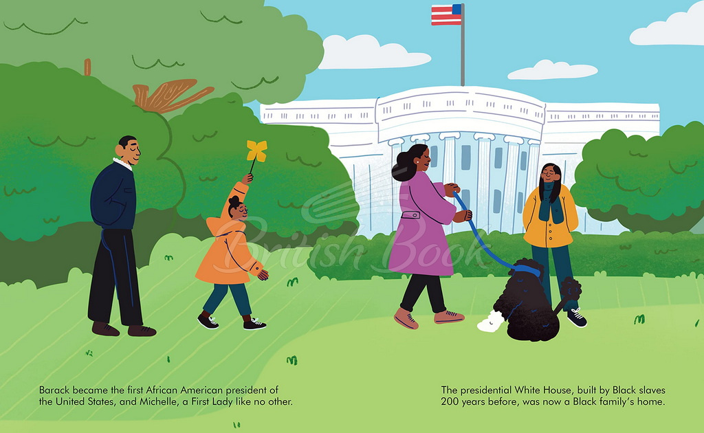 Книга Little People, Big Dreams: Michelle Obama зображення 2