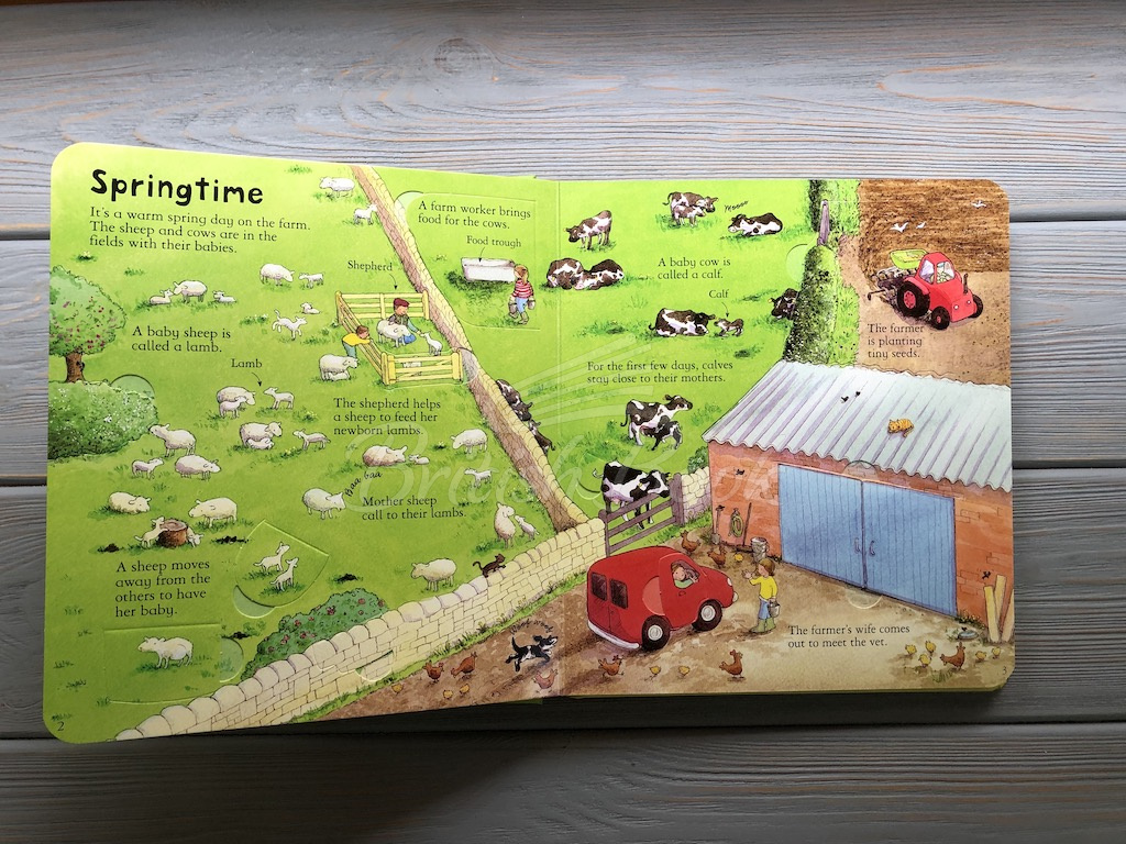 Книга Look inside a Farm зображення 3