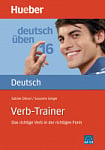 Deutsch üben: Verb-Trainer. Das richtige Verb in der richtigen Form