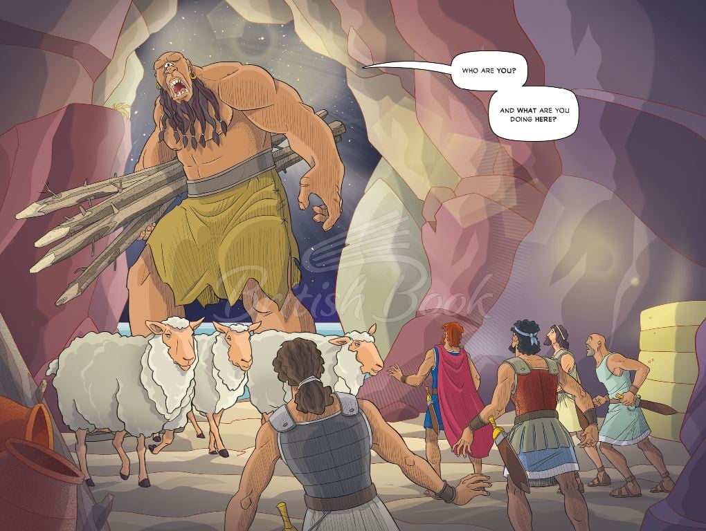 Книга The Odyssey Graphic Novel зображення 2