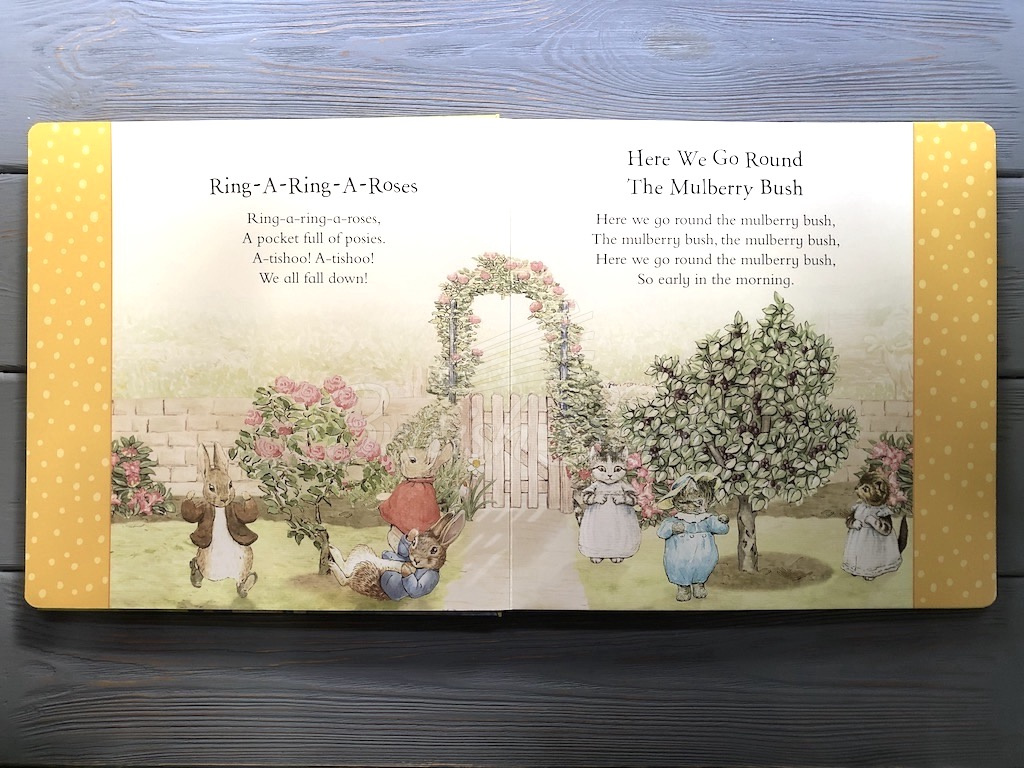 Книга Peter Rabbit: Nursery Rhyme Time зображення 4