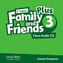 Family and Friends 2nd Edition 3 Plus Class Audio CDs