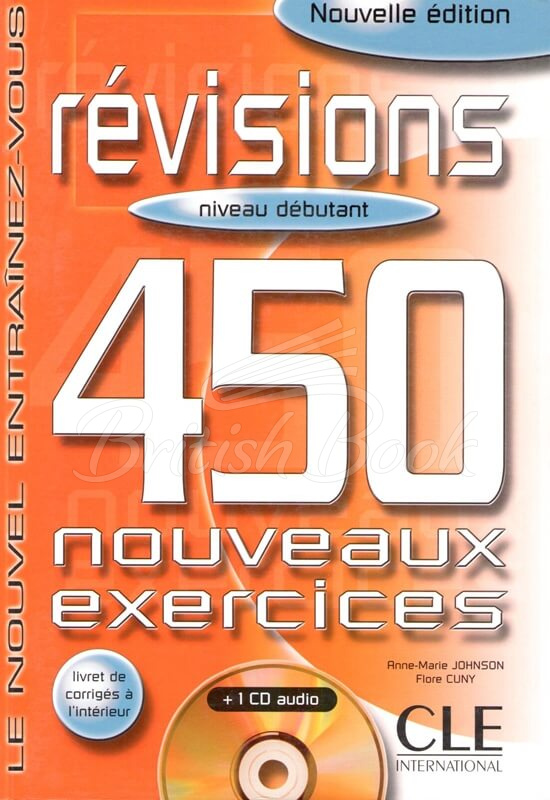 Книга Le Nouvel Entraînez-Vous Révisions Débutant зображення