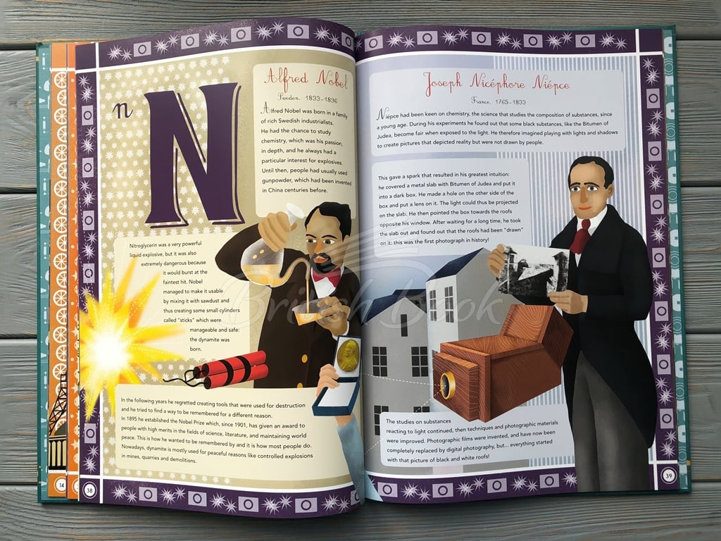 Книга Great Inventors from A to Z зображення 8