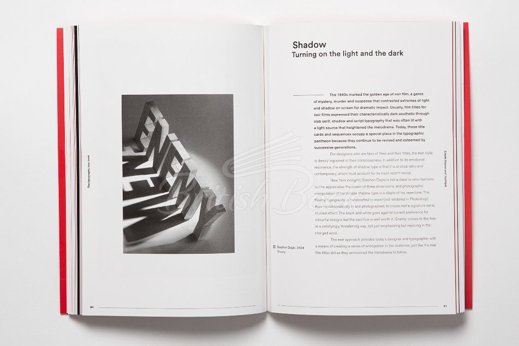 Книга The Typography Idea Book изображение 7