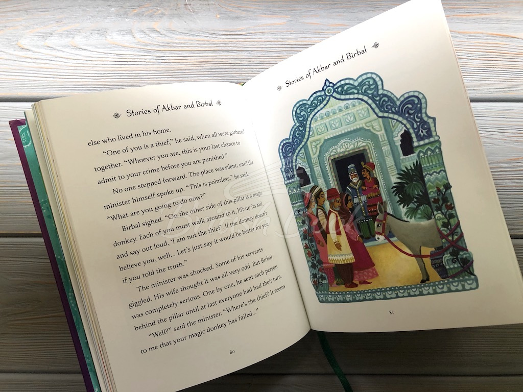 Книга Illustrated Stories from India зображення 4