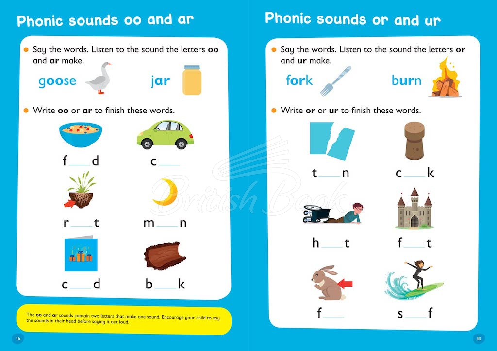 Книга Collins Easy Learning Preschool: Phonics (Ages 4-5) зображення 3