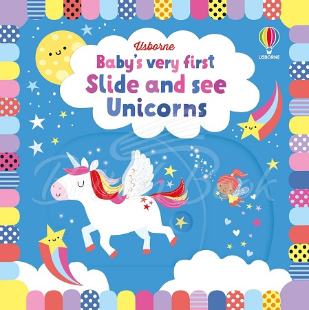 Книга Baby's Very First Slide and See Unicorns зображення