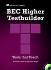 BEC Higher Testbuilder with key and Audio CDs