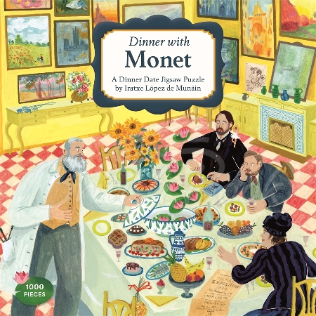 Пазл Dinner with Monet: A Dinner Date Jigsaw Puzzle зображення