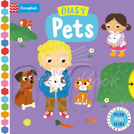 Книга Busy Pets зображення