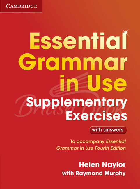 Книга Essential Grammar in Use Fourth Edition Supplementary Exercises with answers зображення