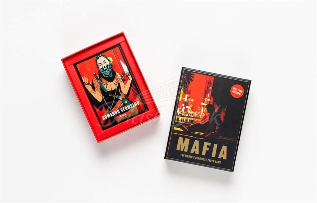 Карткова гра Mafia: The World's Deadliest Party Game зображення 2