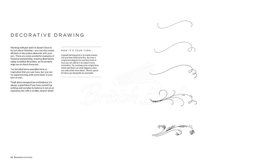 Книга Modern Calligraphy: The Workbook зображення 11