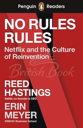 Книга Penguin Readers Level 4 No Rules Rules: Netflix and the Culture of Reinvention зображення