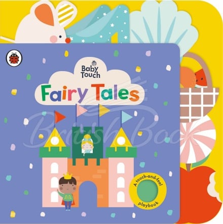 Книга Baby Touch: Fairy Tales Tab Book зображення