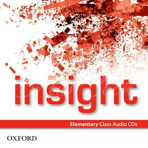 Аудио диск Insight Elementary Class Audio CDs изображение