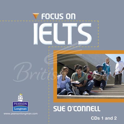 Аудіодиск Focus on IELTS New Edition Class CDs зображення