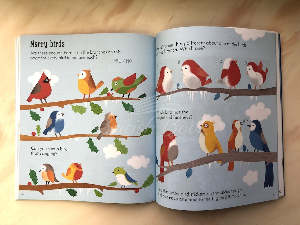 Книга Little Children's Christmas Activity Book зображення 8