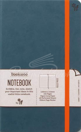 Блокнот Bookaroo A5 Notebook Teal зображення