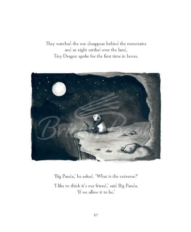 Книга Big Panda and Tiny Dragon: The Journey зображення 5