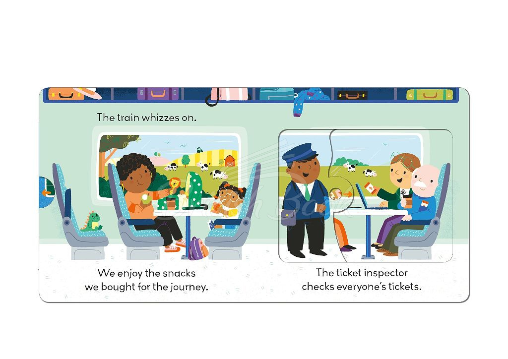 Книга Little World: On the Train зображення 3