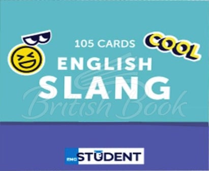 105 Cards: English Slang зображення