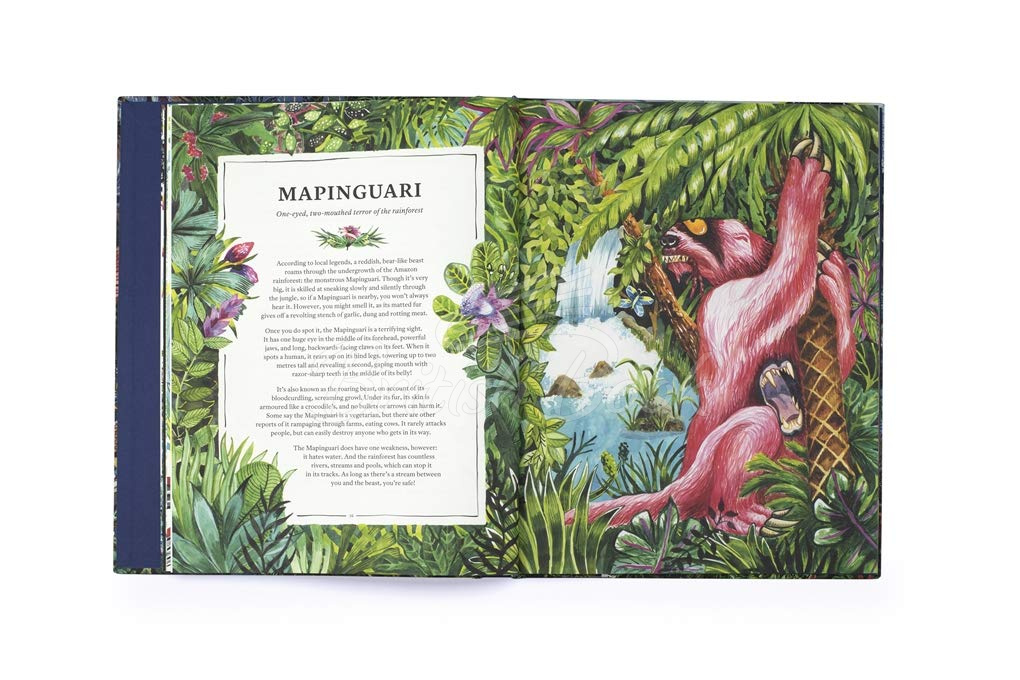 Книга Mythopedia: An Encyclopedia of Mythical Beasts and Their Magical Tales зображення 2