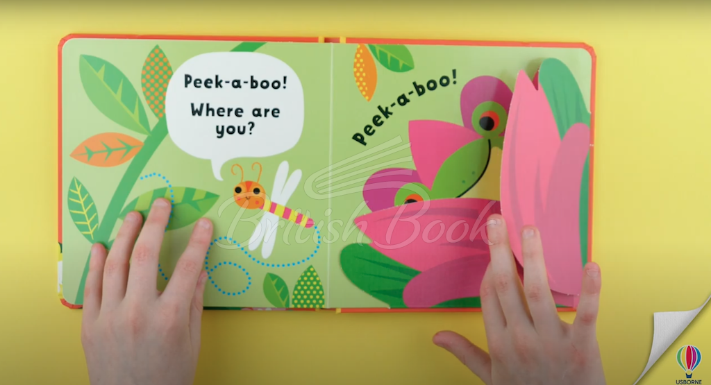 Книга Baby's Very First Lift-the-Flap Peek-a-Boo at the Zoo зображення 8