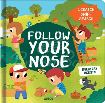 Книга Follow Your Nose: Everyday Scents (Scratch Sniff Search) зображення