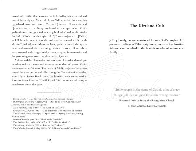 Книга Cults Uncovered зображення 2