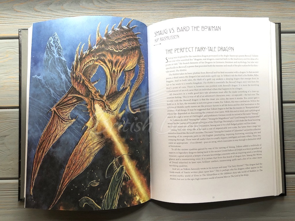 Книга The Illustrated World of Tolkien зображення 3