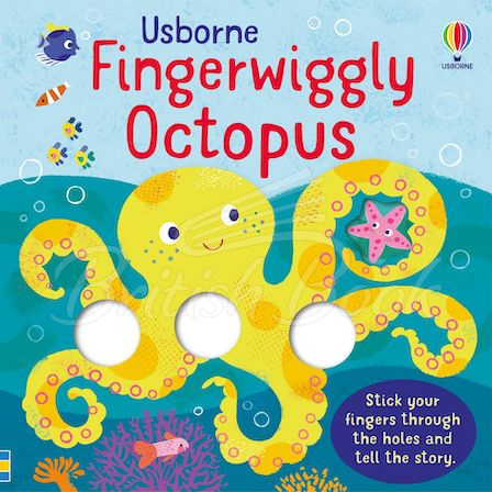 Книга Fingerwiggly Octopus зображення