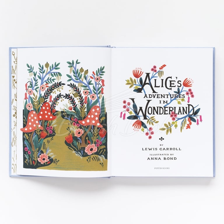 Книга Alice's Adventures in Wonderland (Illustrated by Anna Bond) зображення 12