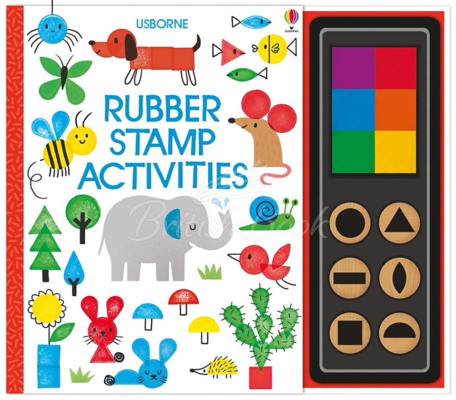 Книга Rubber Stamp Activities зображення