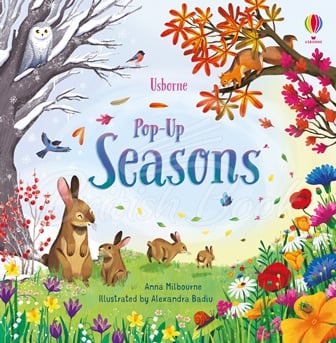 Книга Pop-Up Seasons зображення