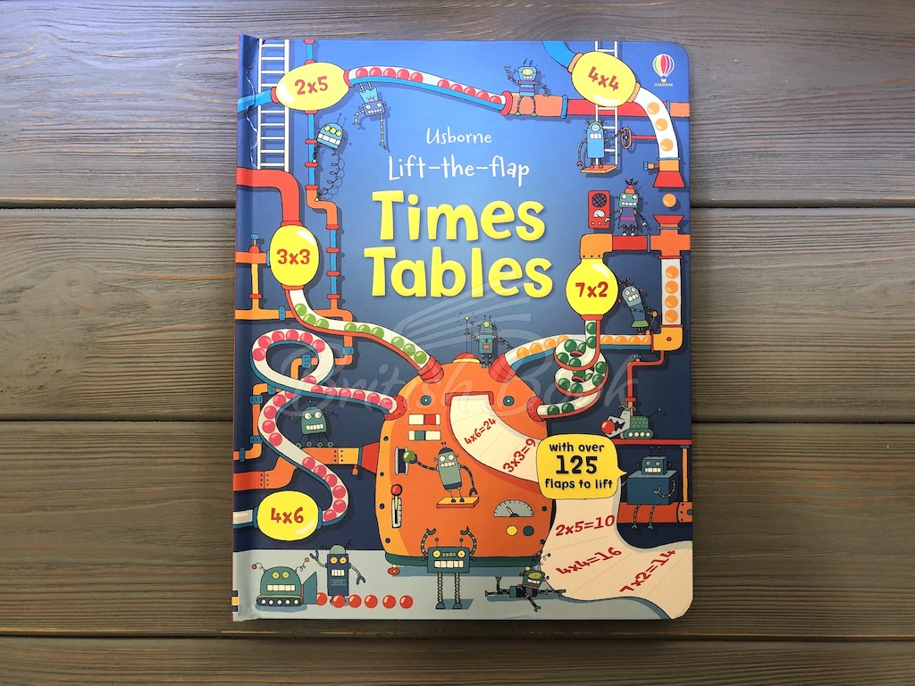 Книга Lift-the-Flap Times Tables зображення 1