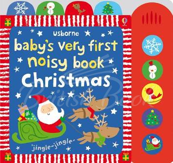 Книга Baby's Very First Noisy Book: Christmas зображення