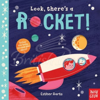 Книга Look, There's a Rocket! зображення