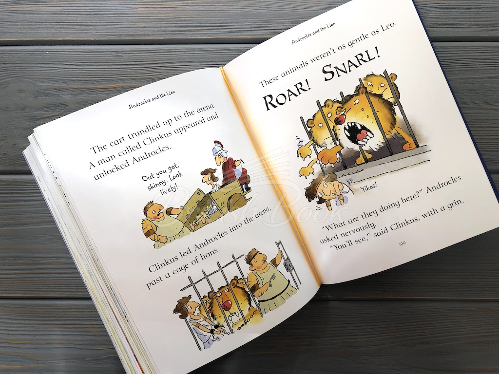 Книга Illustrated Stories for Bedtime зображення 3