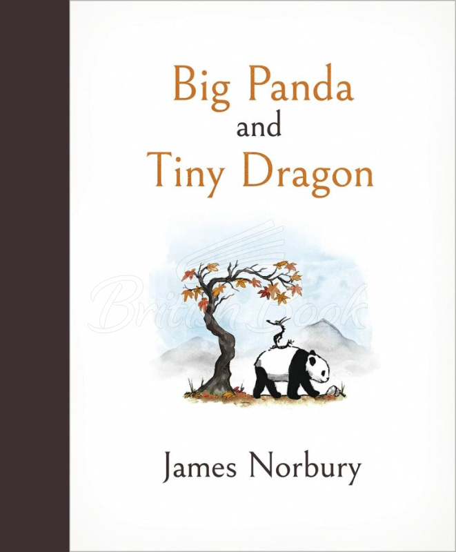 Книга Big Panda and Tiny Dragon зображення 1